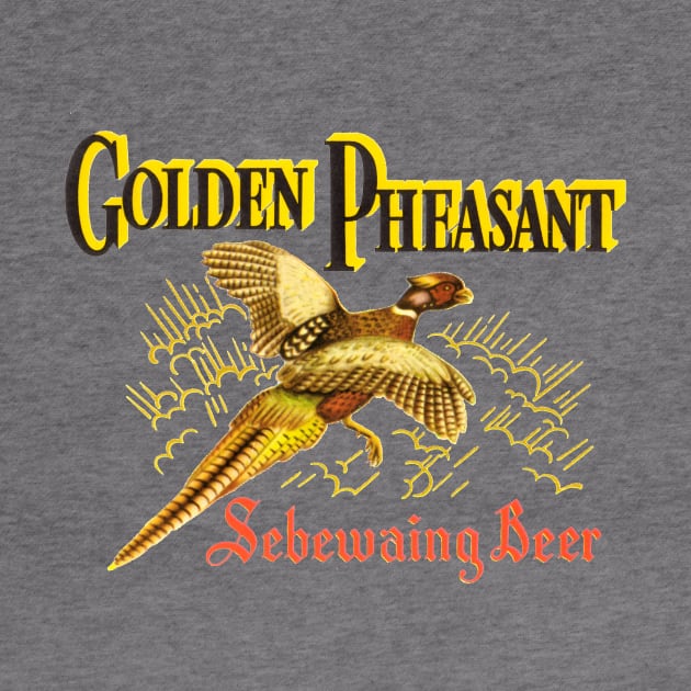 Golden Pheasant by MindsparkCreative